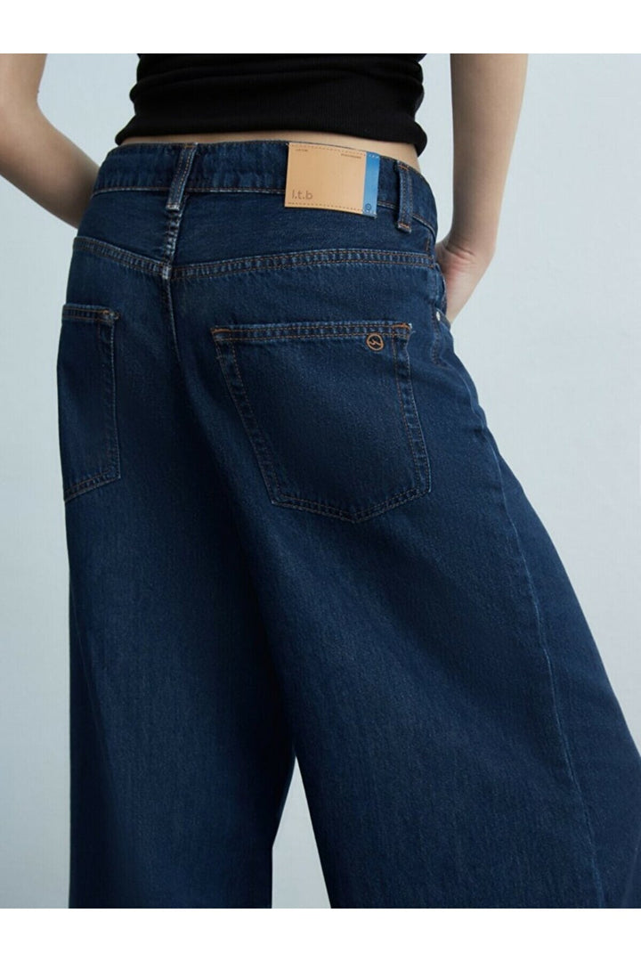 LTB Femme Jean Wash Denissa Stello Bleu marine 01009518631620455986-Std - Bleu marine