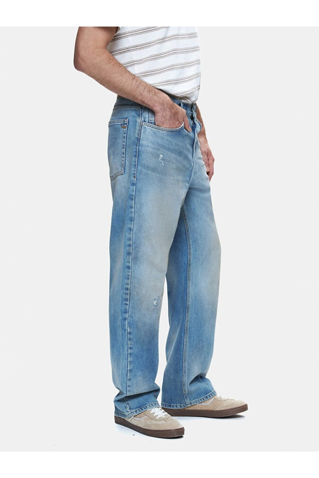LTB Pantalon en jean coupe confortable Vince