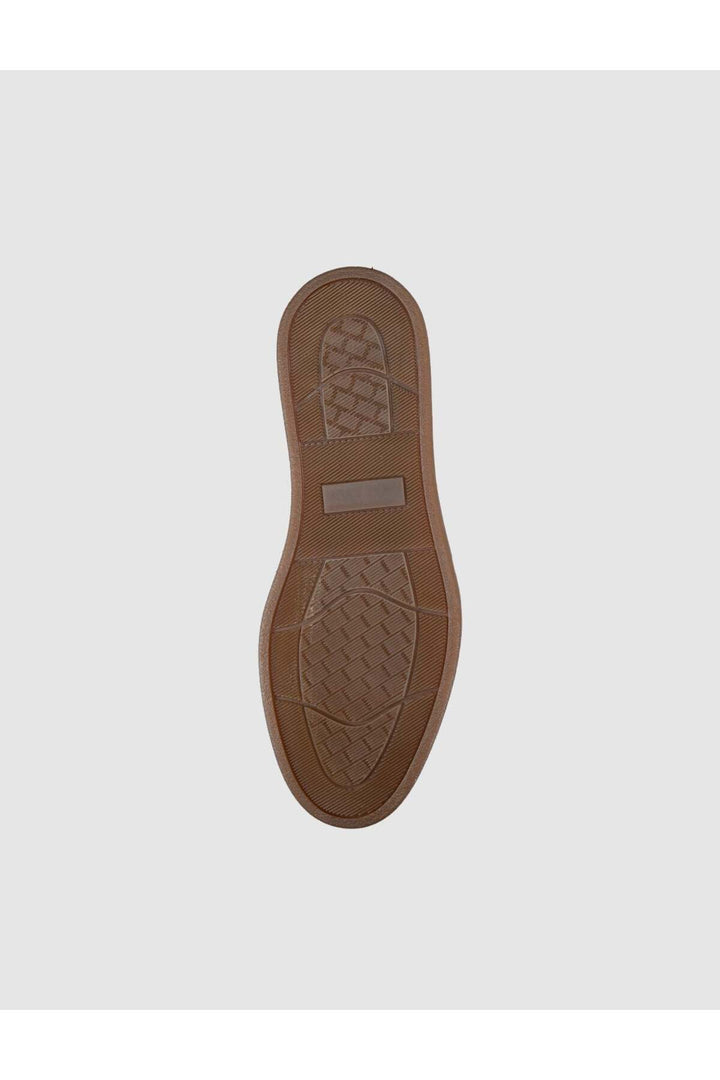 Cabani Shoes Chaussures Loafer pour hommes en cuir véritable suédé noir - Multicolore