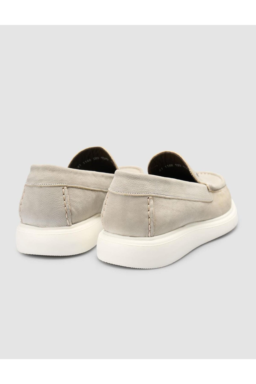Cabani Shoes Chaussures Loafer pour Homme en Nubuck Sable - Sable