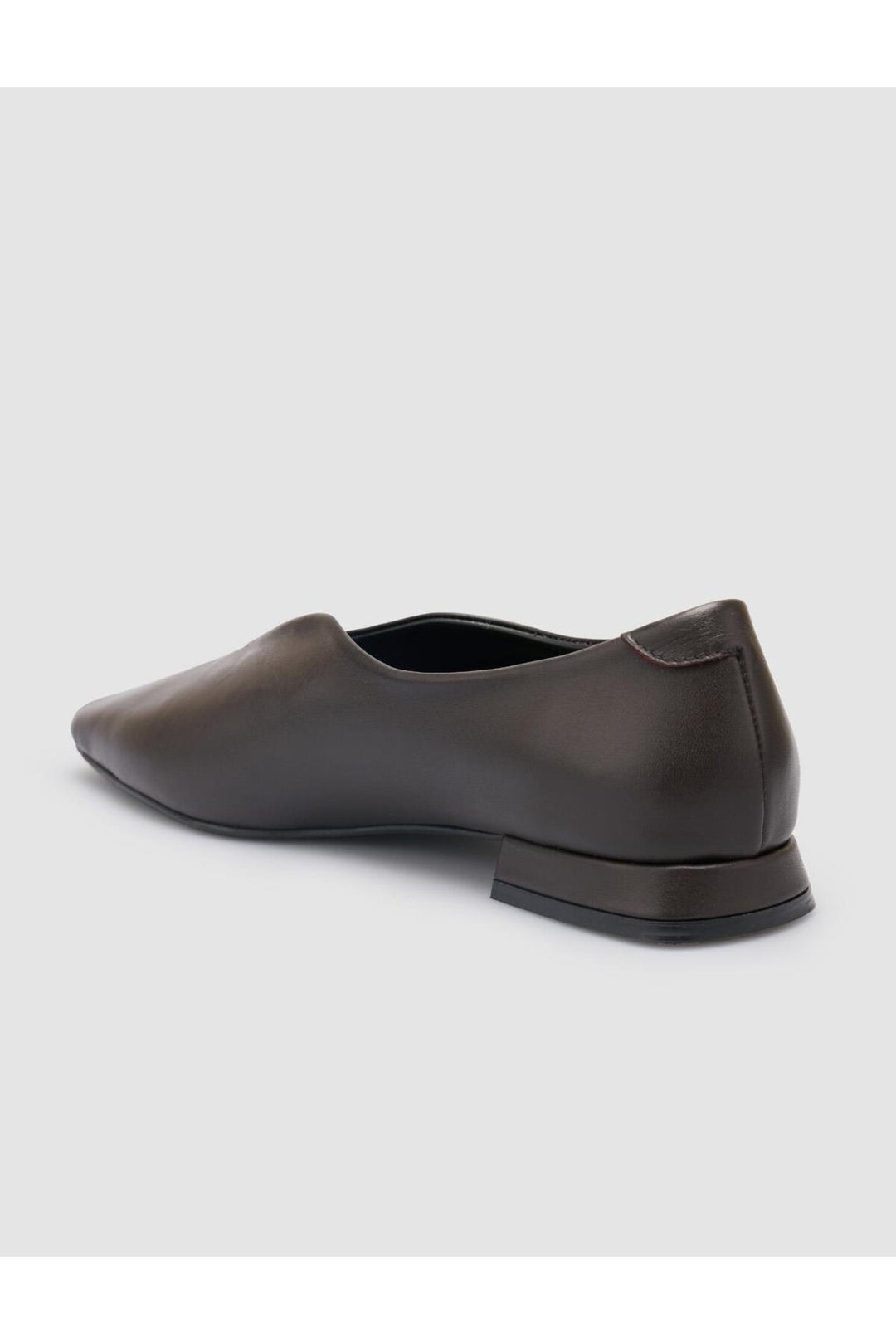 Cabani Shoes %100 Cuir véritable Ballerines femmes Marron - Marron