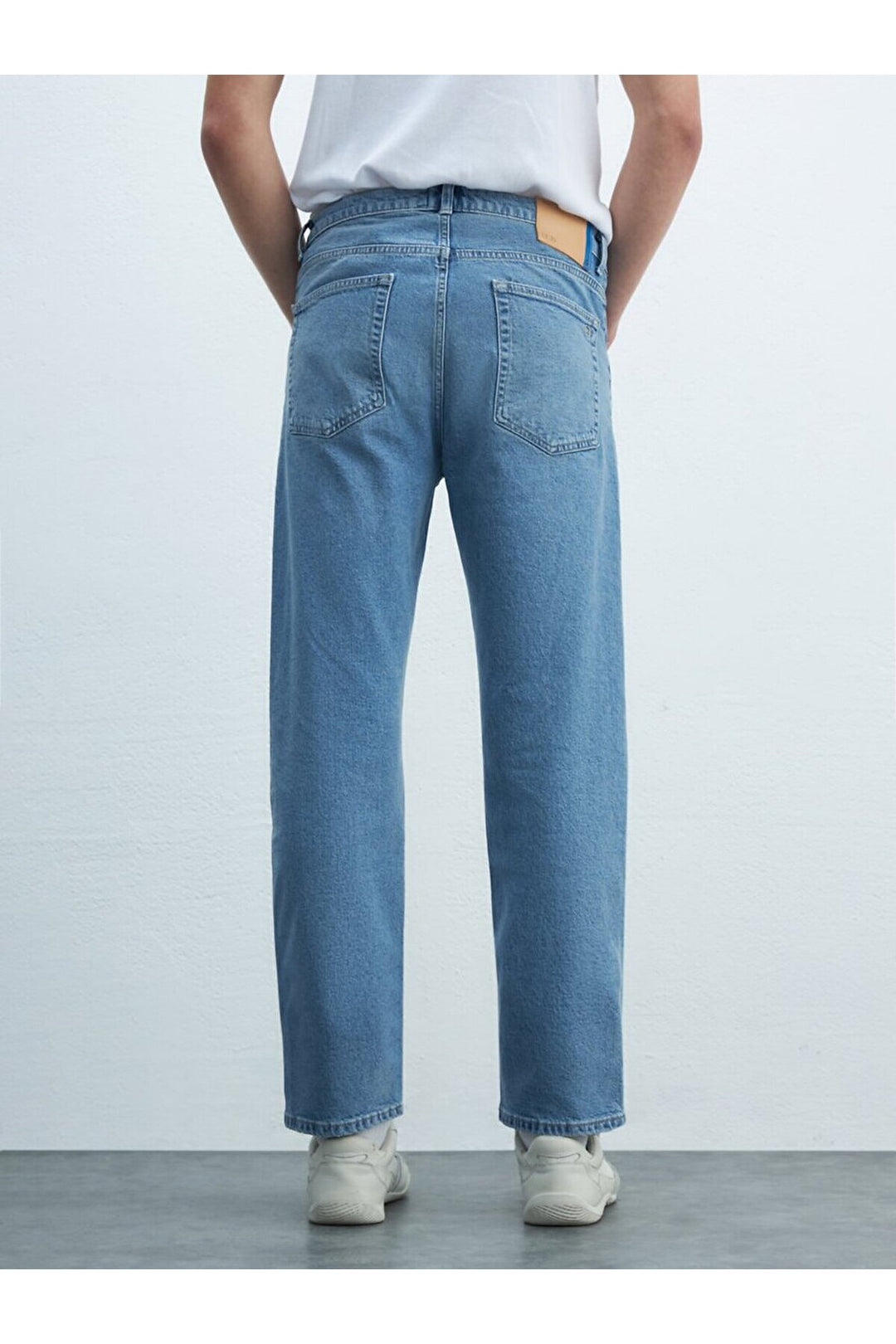 LTB Pantalon en jean Loren uni à taille moyenne