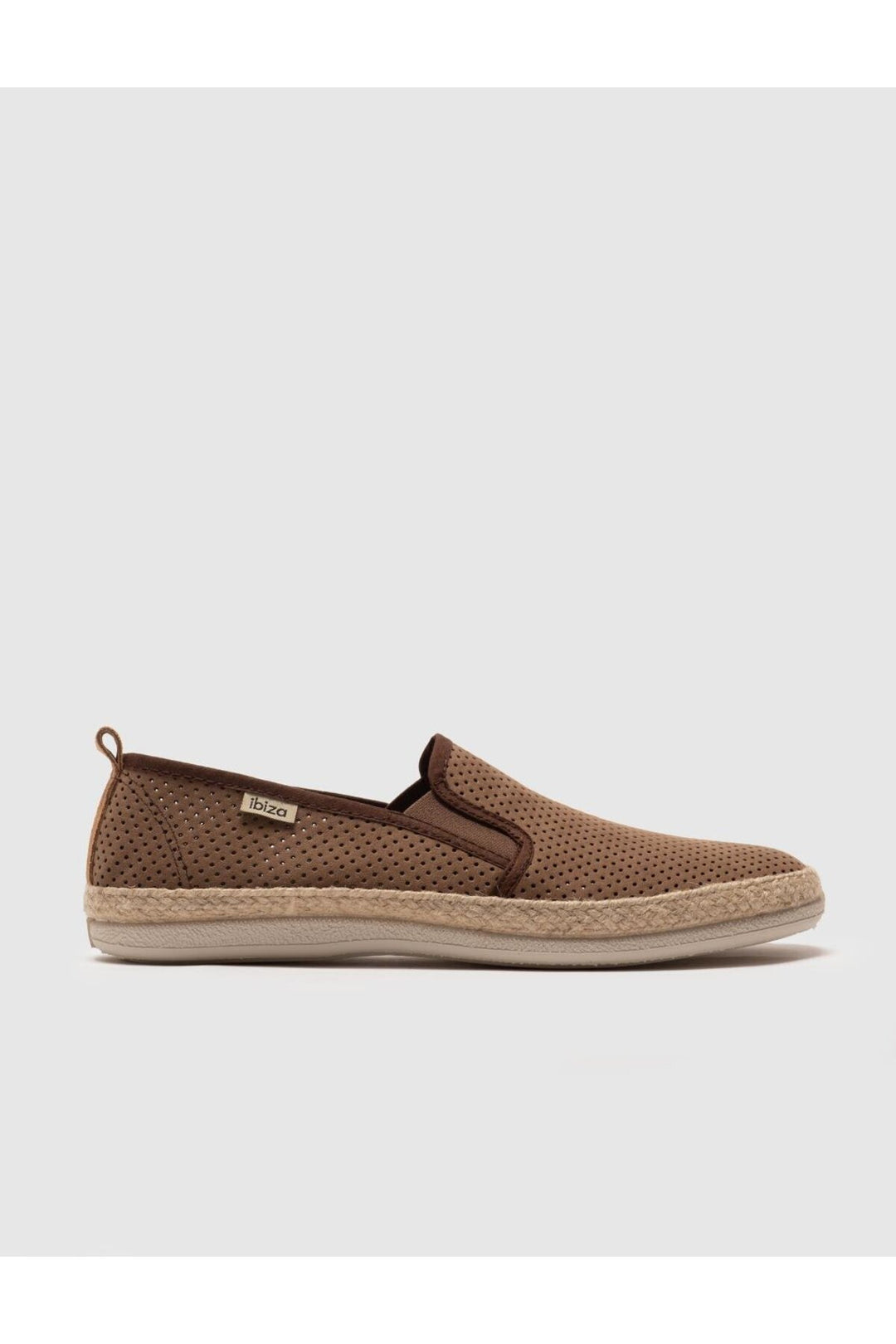 Cabani Shoes Chaussures de ville pour hommes avec détails en osier en vison - Vison