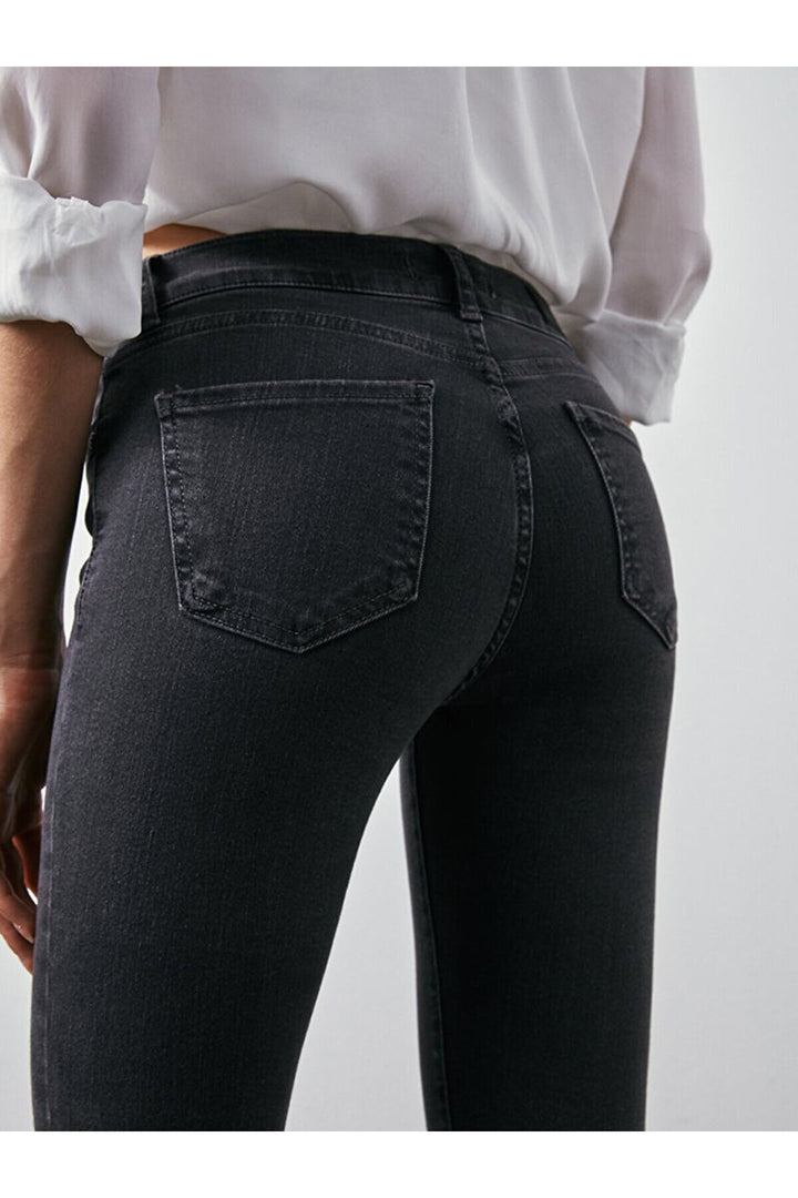 LTB Pantalon Lonıa Tall Mıd Rıse Super Skınny