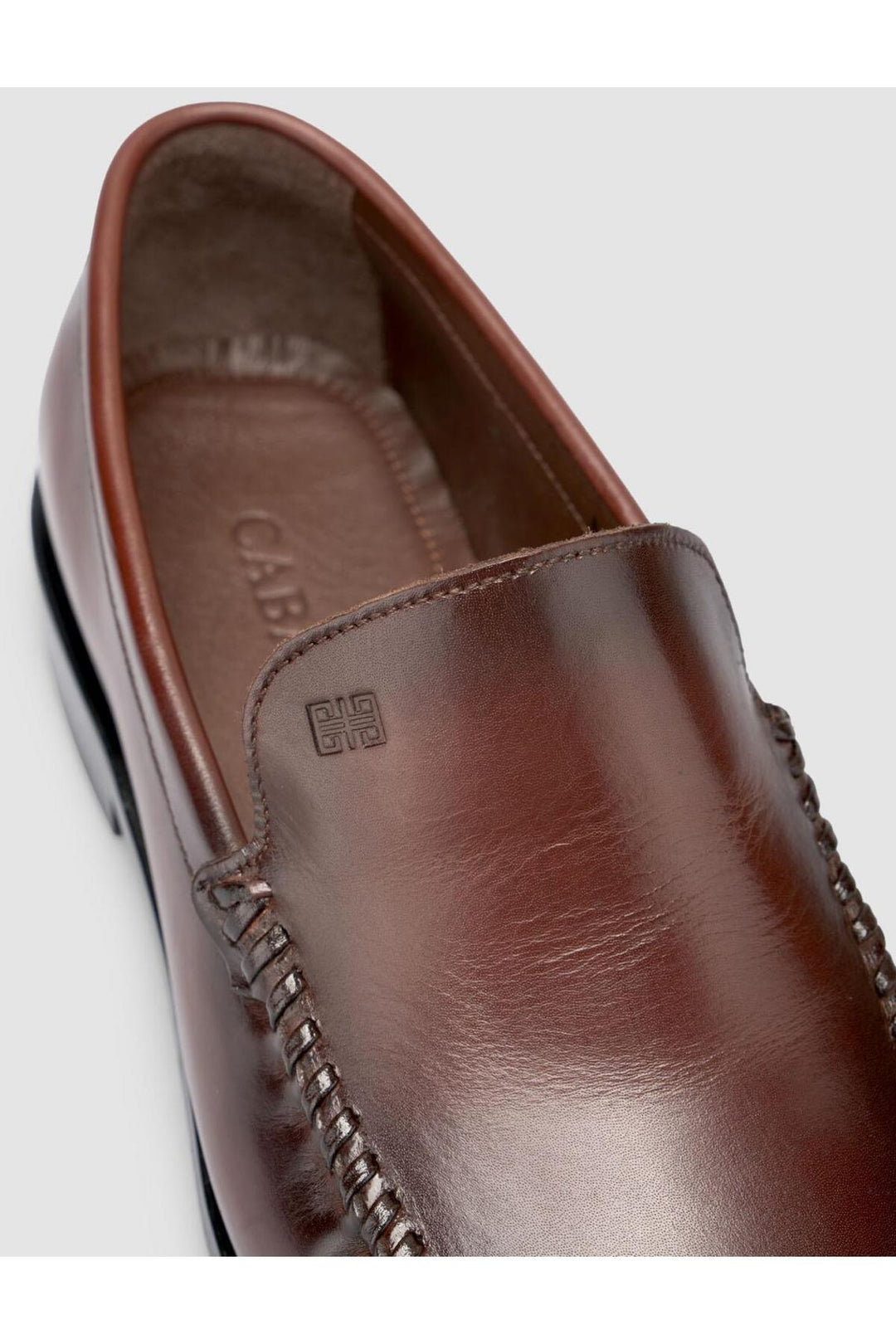 Cabani Shoes %100 Cuir véritable Chaussures classiques pour hommes Marron - Multicolore