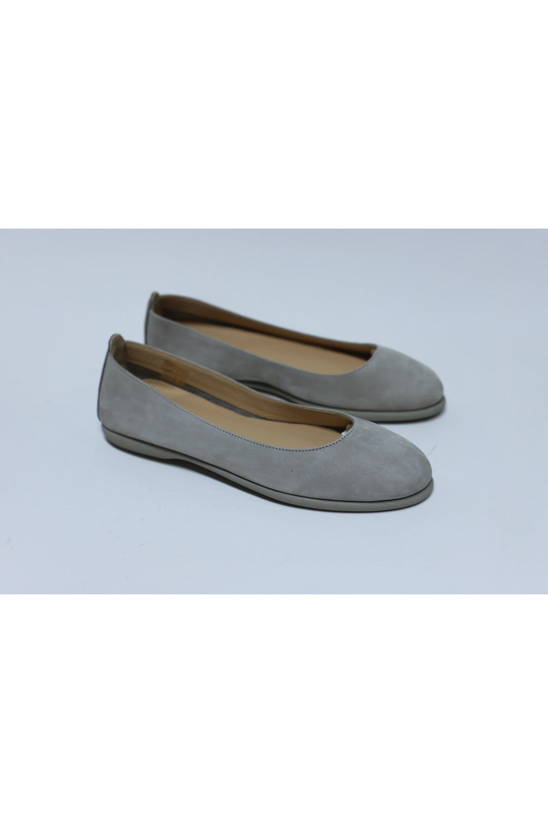 Wavelys nappa ballerine - Gris