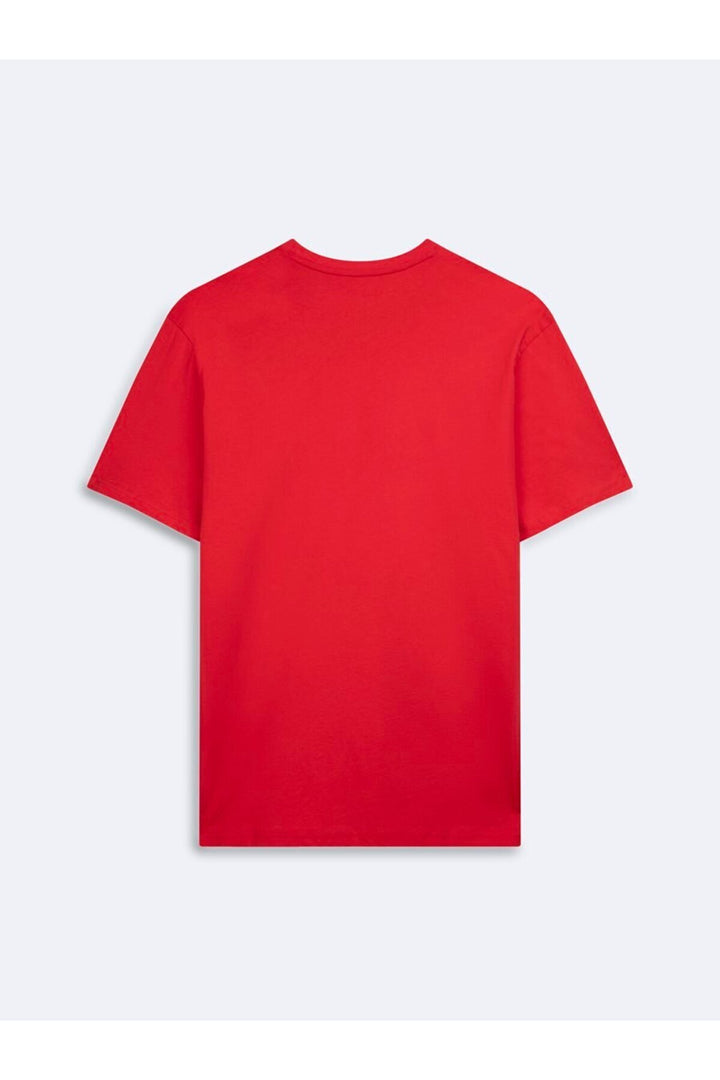 LTB T-shirt rouge avec logo - Multicolore