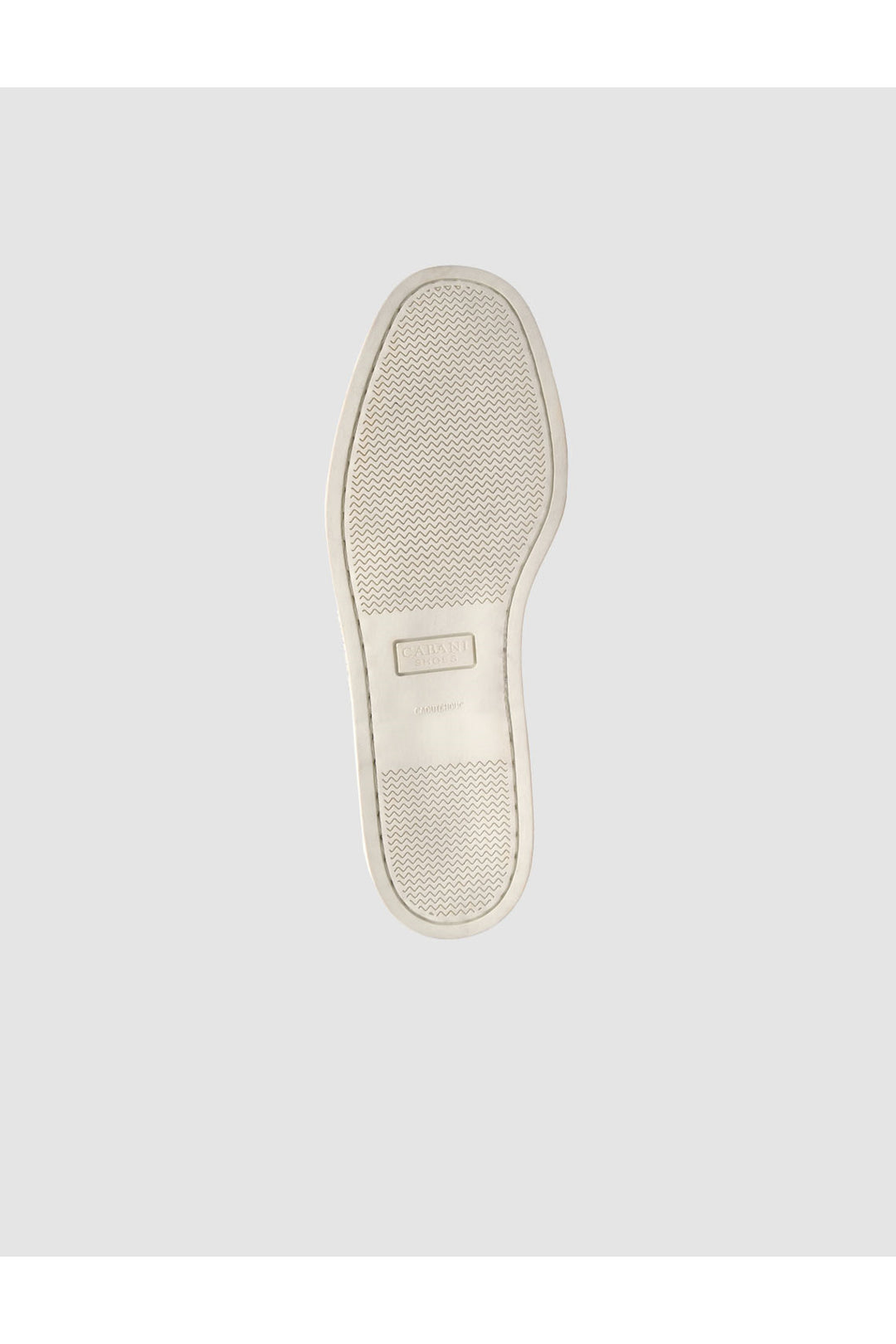 Cabani Shoes Mocassins à lacets en cuir véritable fumé - Multicolore