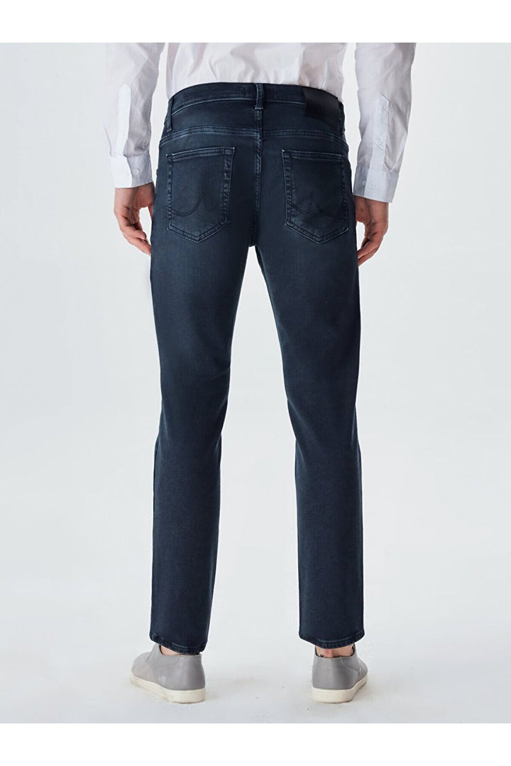 LTB Pantalon en jean slim Lawrıe à taille basse