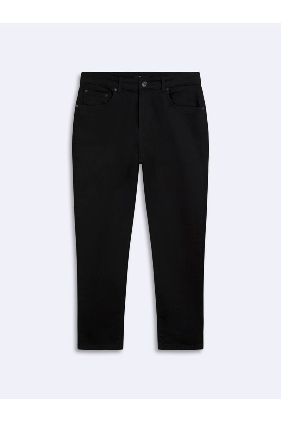 LTB Renar L Tapered Slim Taille Moyenne Jean Noir - Noir
