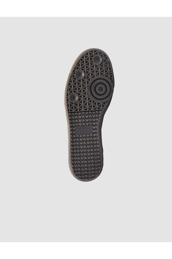 Cabani Shoes Baskets pour femmes en cuir suédé véritable marron à lacets - Marron