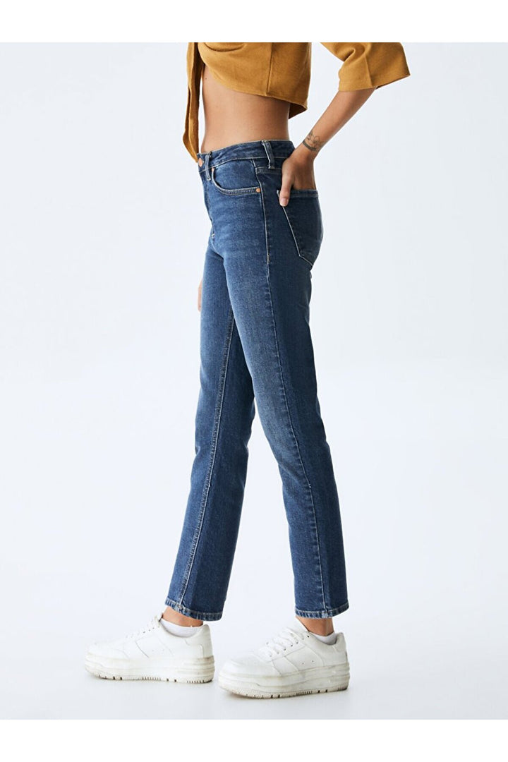 LTB Pantalon taille mi-haute Ronna X