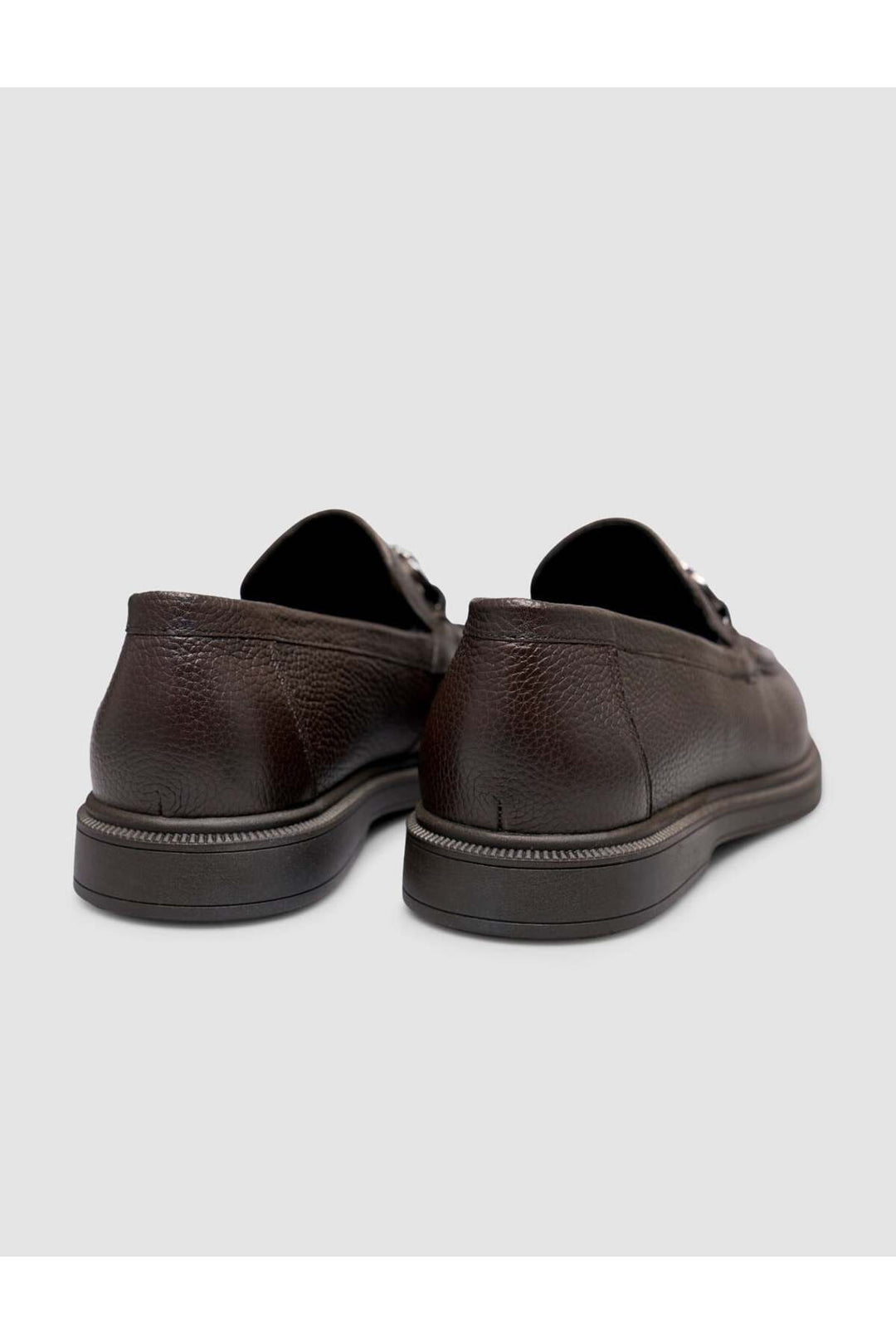 Cabani Shoes Chaussures Loafer pour hommes en cuir véritable marron - Multicolore