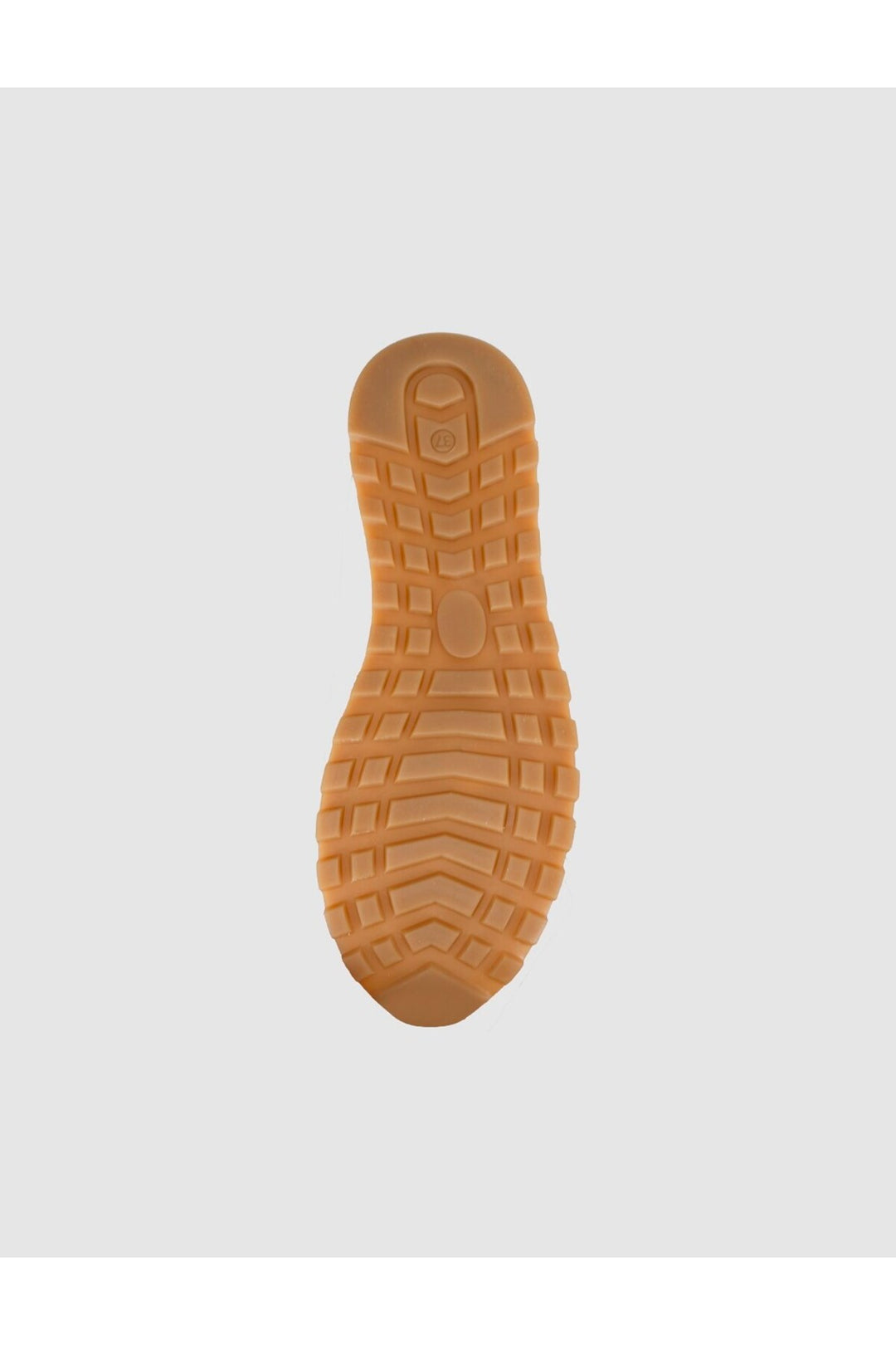 Cabani Shoes Baskets en suède beige pour femme - Crème
