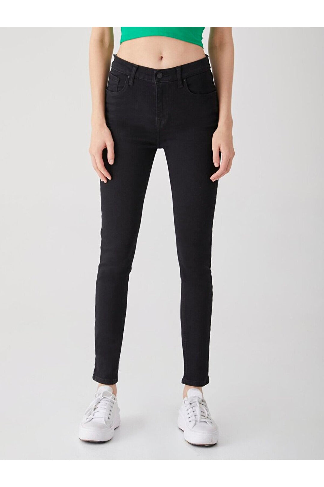 LTB Pantalon en jean à taille mi-haute Amy X
