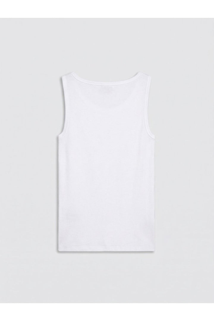 LTB Atlet basique en polyamide blanc - Blanc