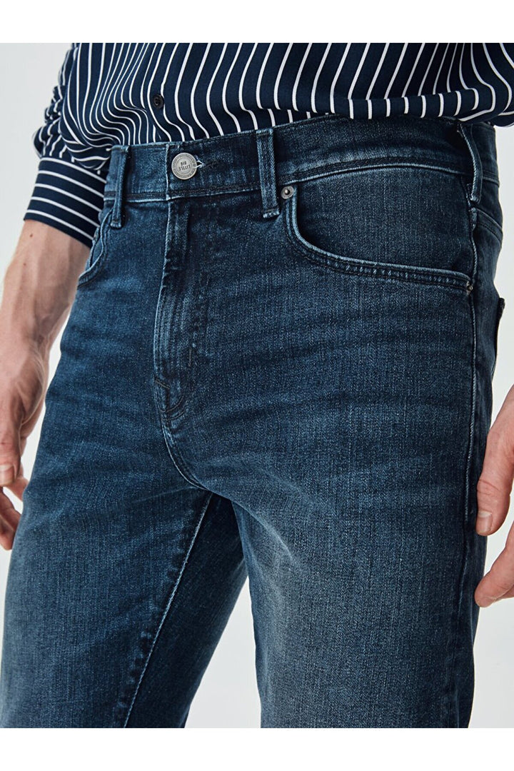 LTB Pantalon Darrion étroit jambe Orta Bel Jean - Bleu_53650