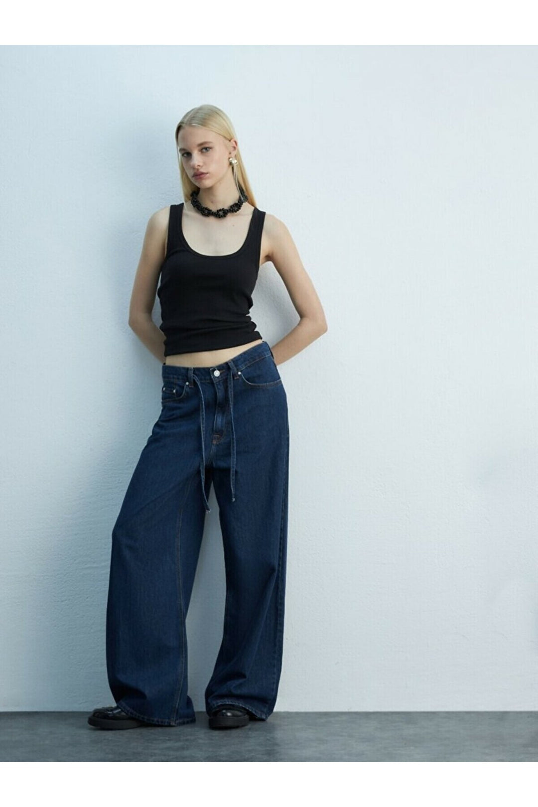 LTB Femme Jean Wash Denissa Stello Bleu marine 01009518631620455986-Std - Bleu marine