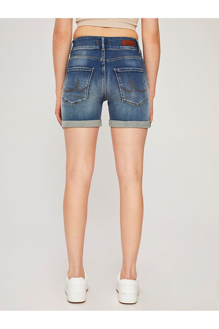 LTB Becky X Short en Jean Taille Moyenne - karişik_