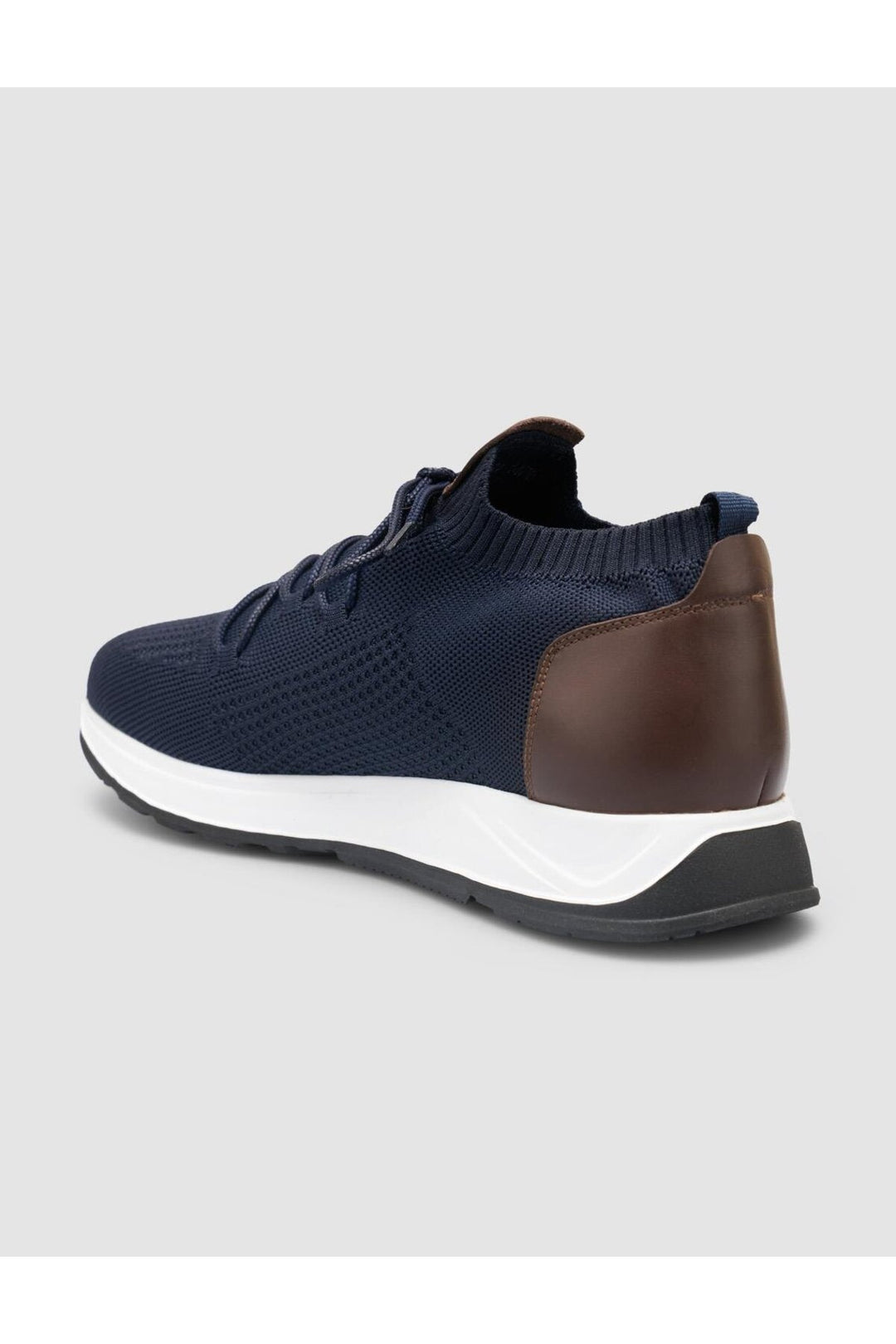 Cabani Shoes Chaussures de sport pour homme Napoli en tricot Bleu marine - Bleu marine