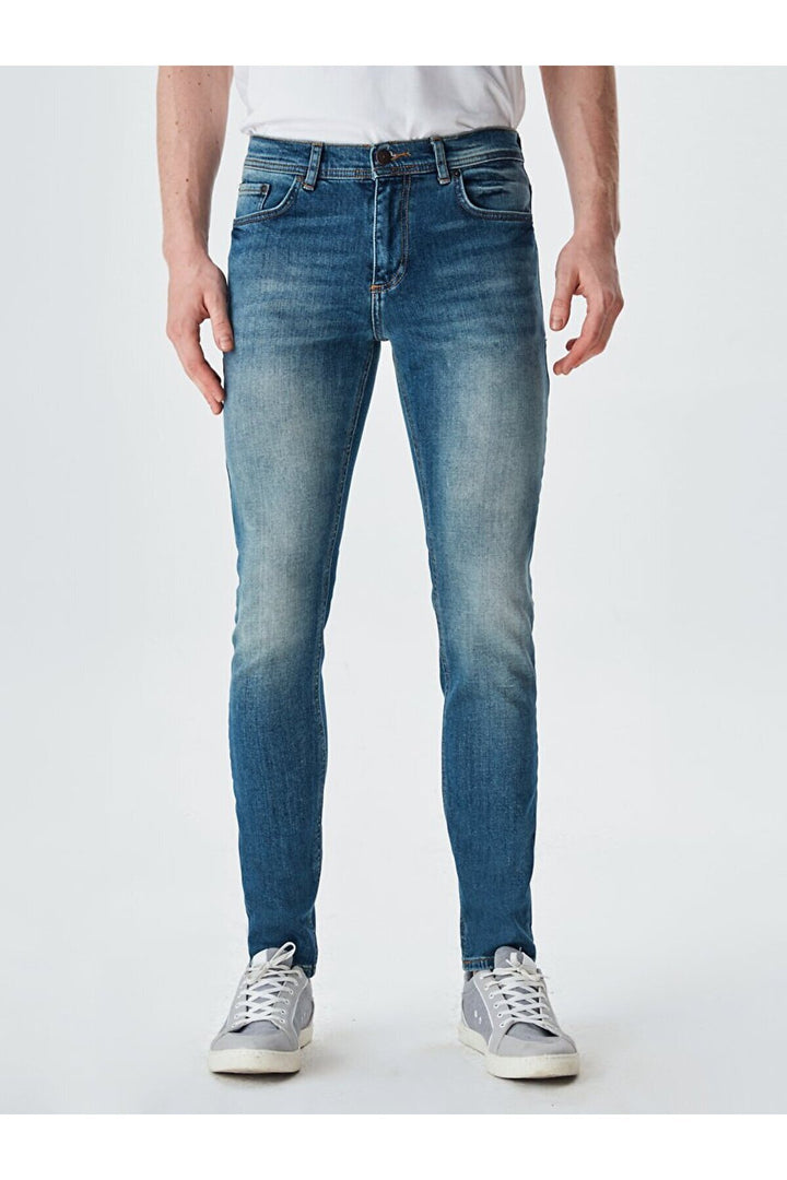 LTB Pantalon Super Skınny Jumy Mıd Rıse