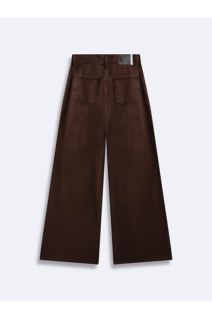 LTB Pantalon en jean à taille haute avec jambes larges séquentielles