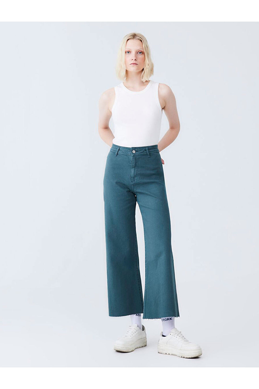 LTB Jean Danelle Rıfle Green Wash Woman