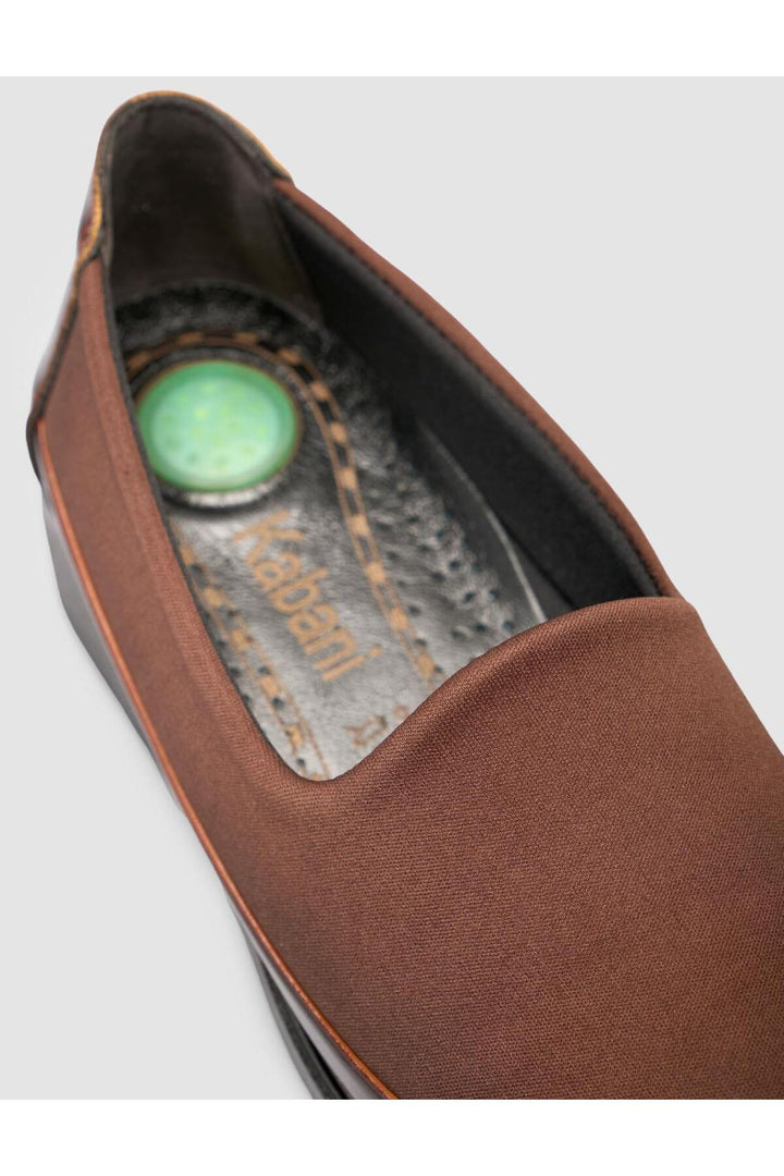 Cabani Shoes Chaussures de ville pour femmes marron - Multicolore