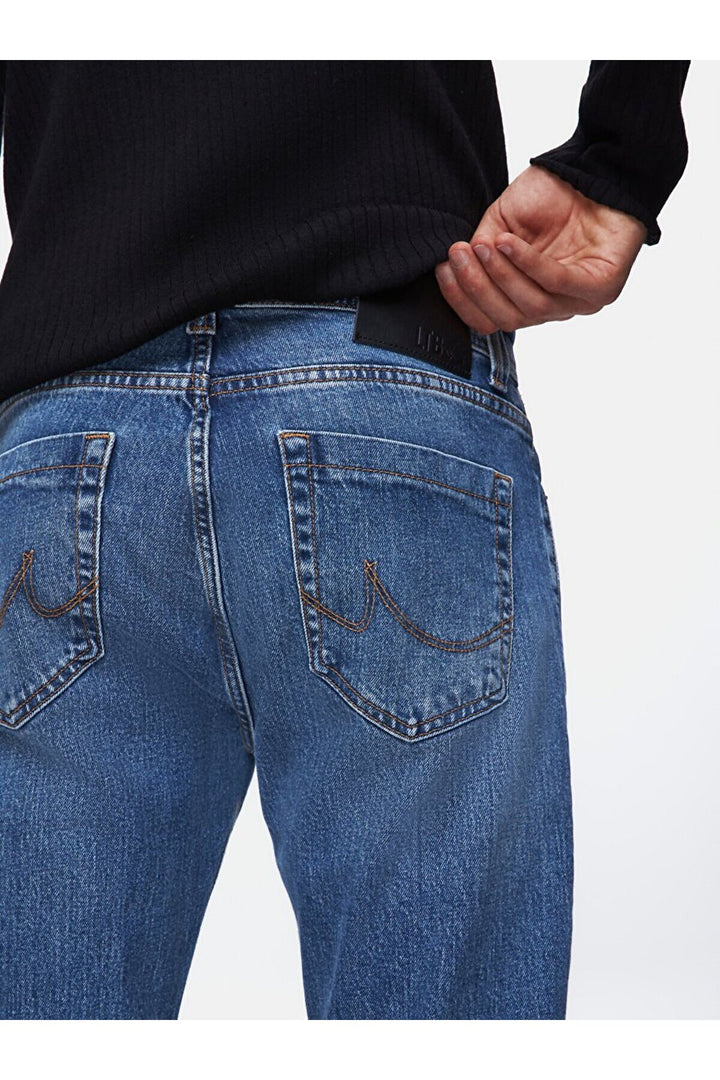 LTB Pantalon droit Hollywood Y Mıd Rıse