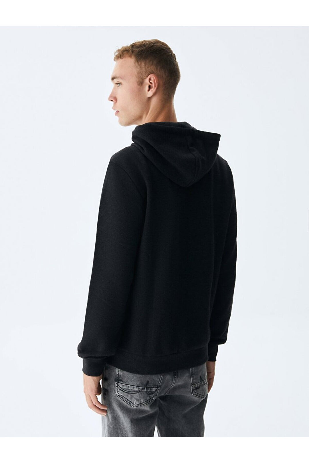 LTB Sweat-shirt zippé à capuche anthracite