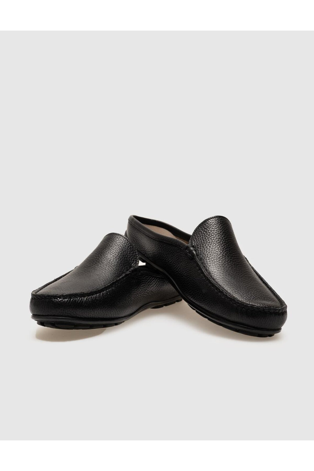 Cabani Shoes Sandales décontractées pour hommes en cuir véritable marron - Multicolore