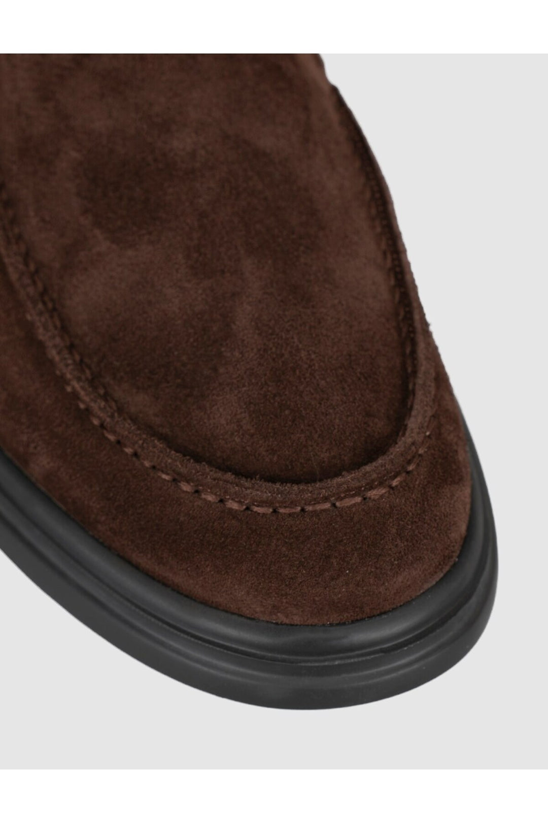 Cabani Shoes Chaussures Loafer pour hommes en cuir véritable marron - Multicolore