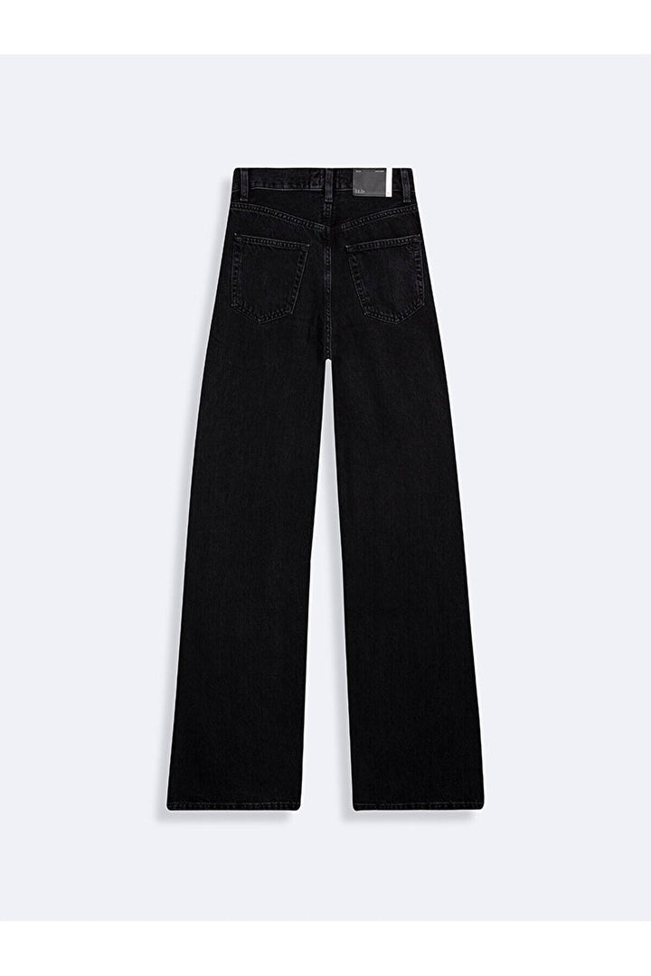 LTB Pantalon en jean large à taille haute Vıonne H