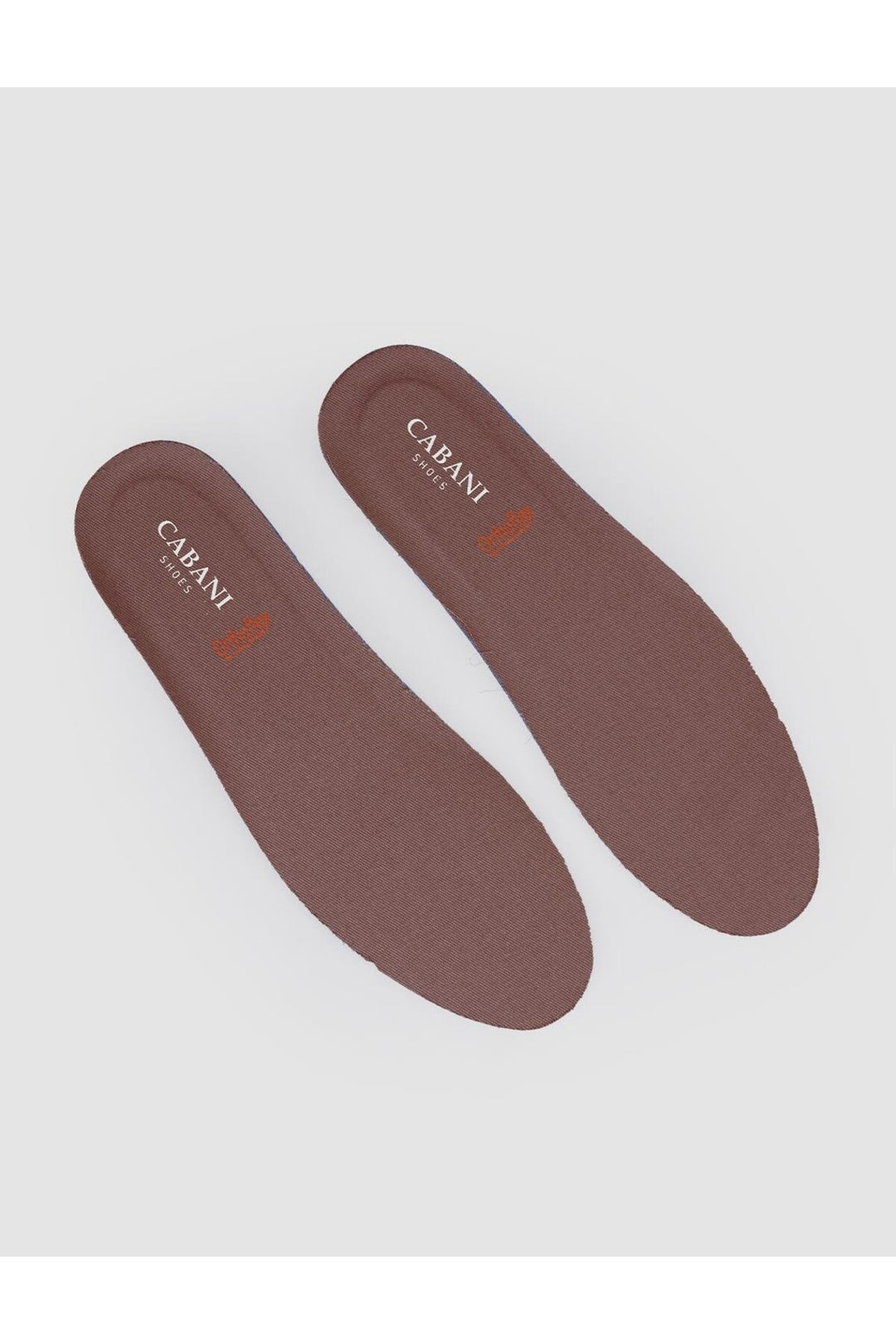 Cabani Shoes OrthoFlex Semelle en Vison pour Homme Revêtue de Coton
