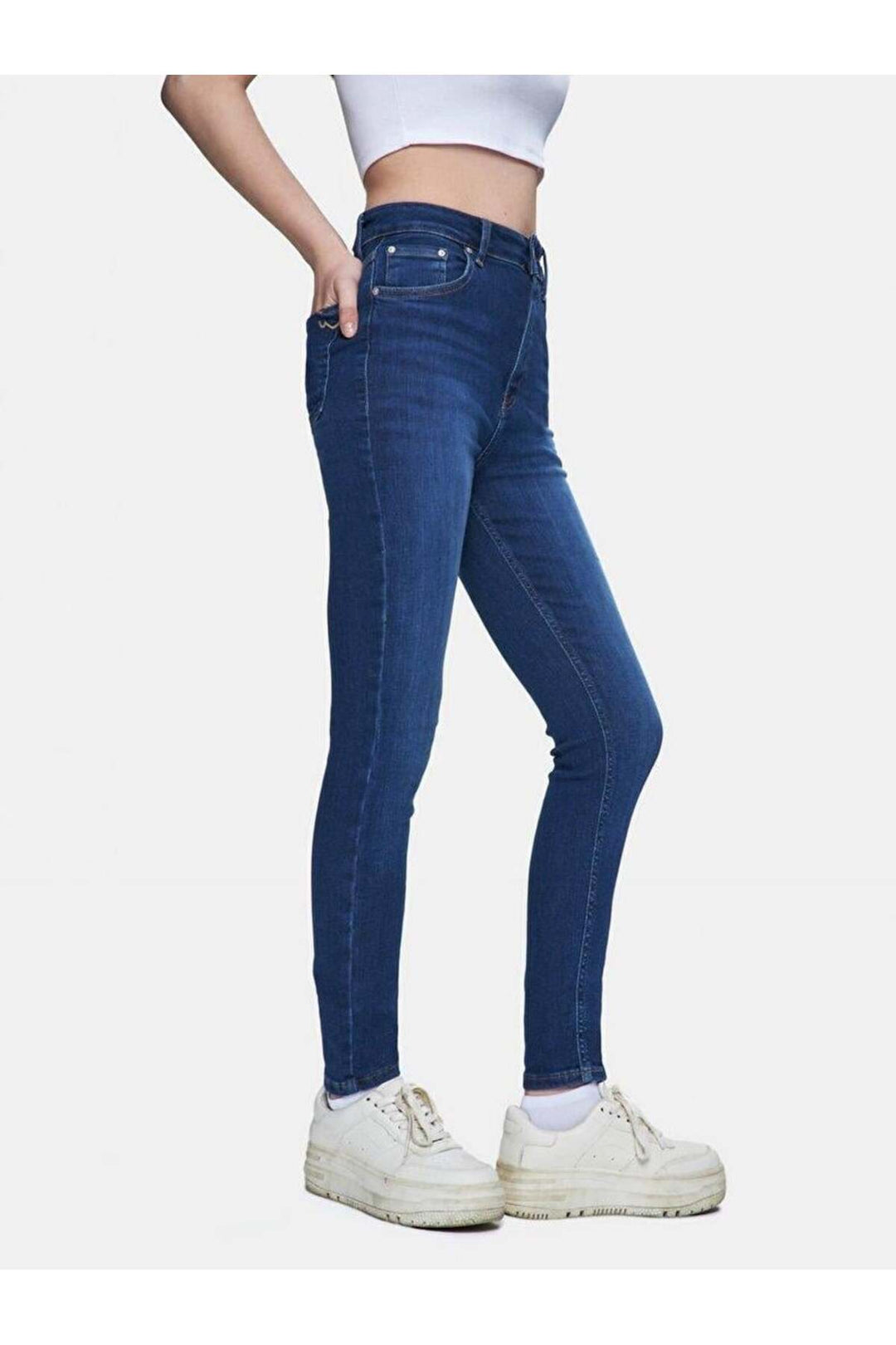 LTB Marcella X Mırıelle Pantalon coupe étroite taille haute 009515601592055725