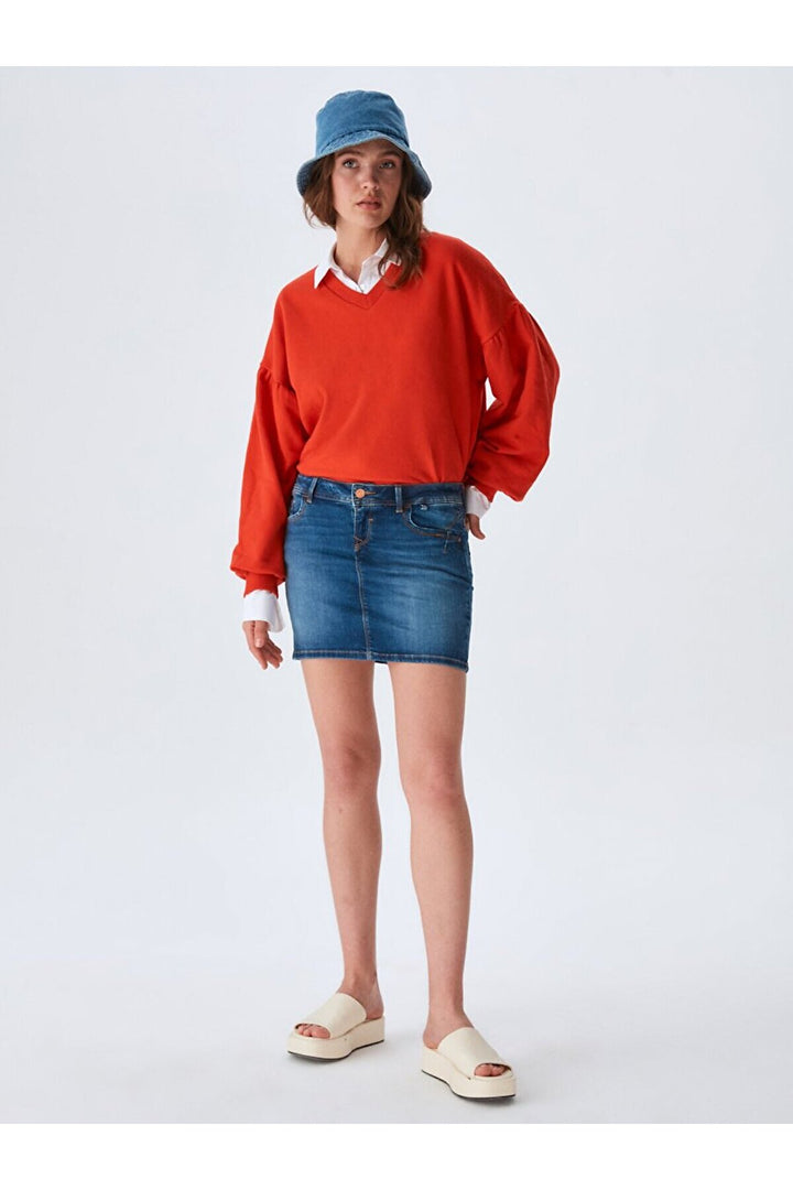 LTB Mini jupe en jean Adrea