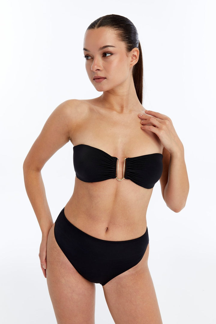 Lovely Things CHARLOTTE Bas de bikini - Noir