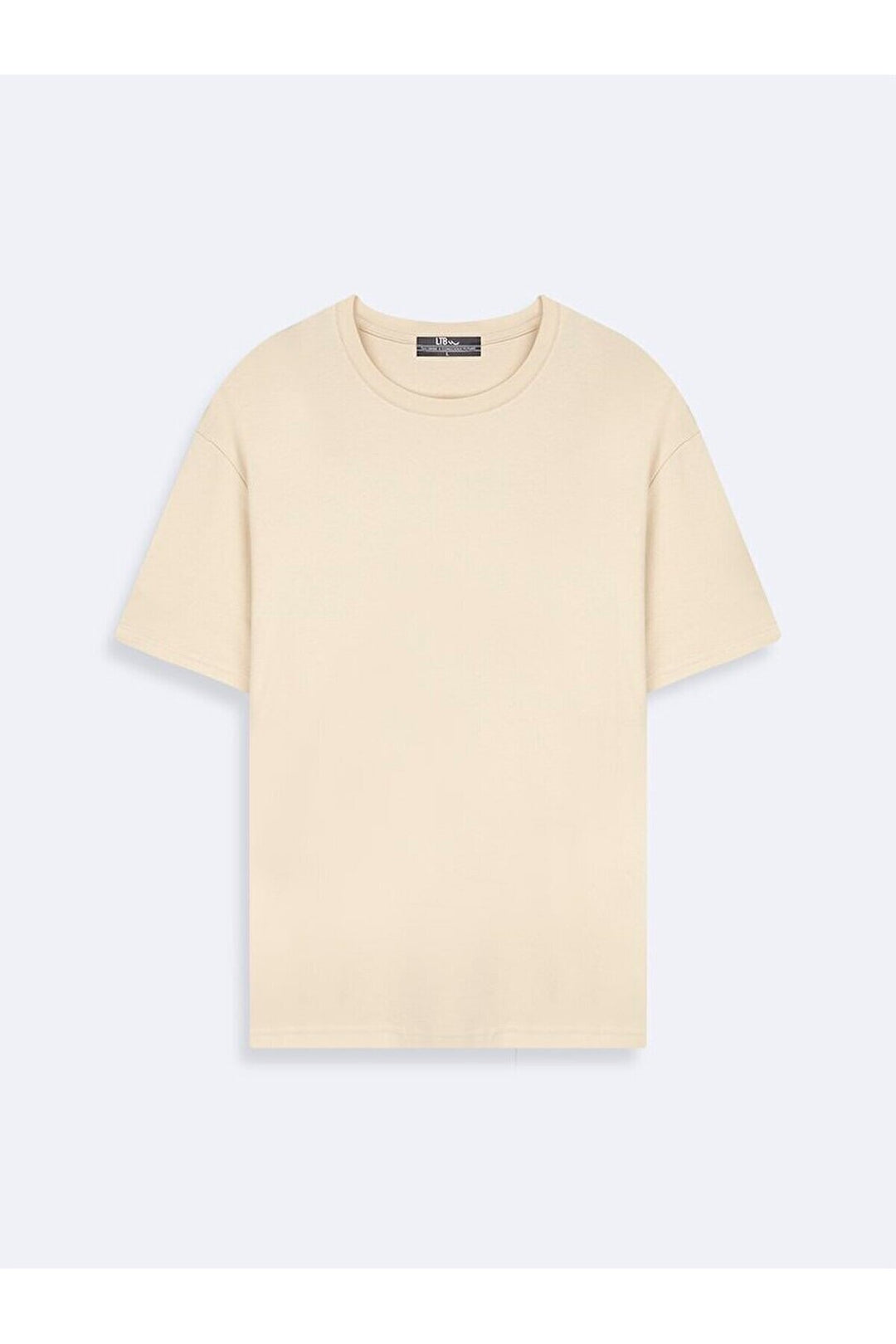 LTB Basıc Loose Beige T-shirt - Beige_1060