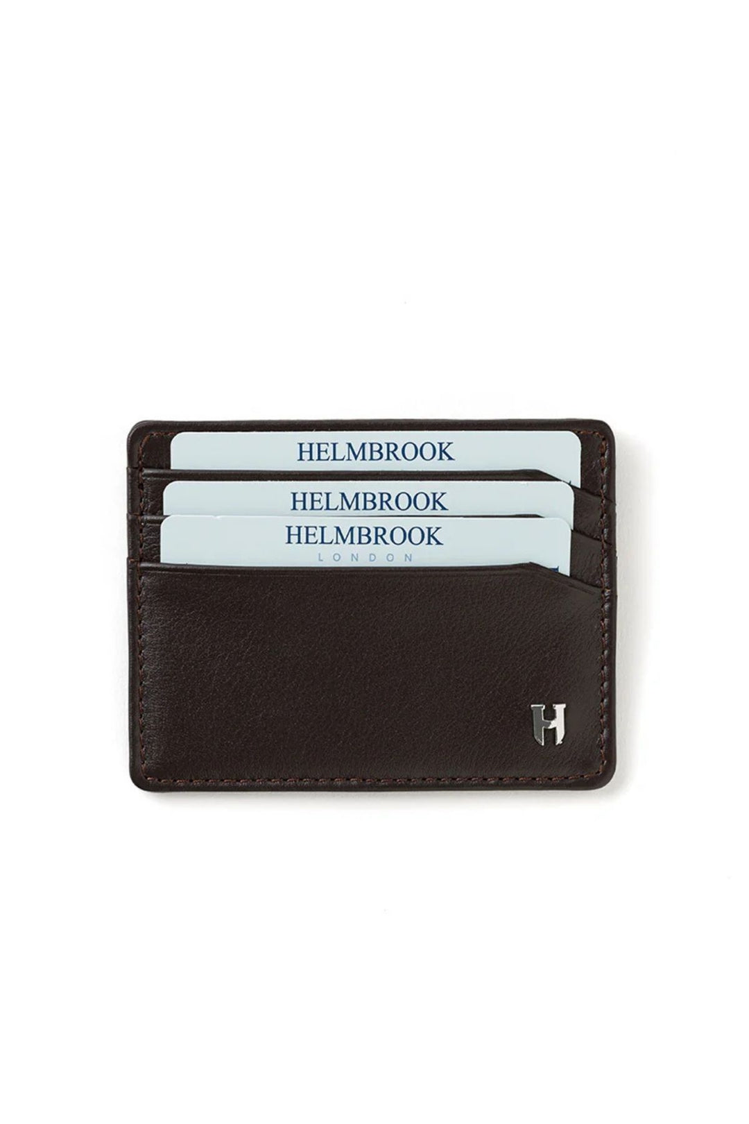 helmbrook Porte-cartes slim en cuir pour homme de Drew