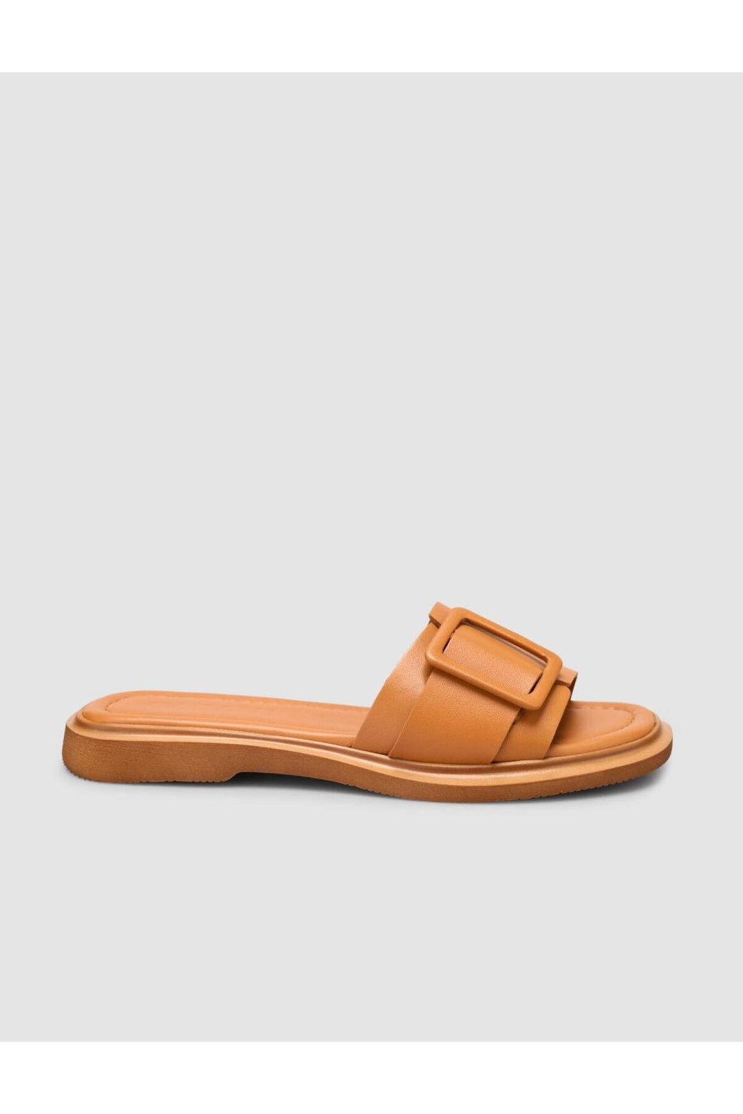 Cabani Shoes %100 Cuir véritable Sandales femme marron - Multicolore