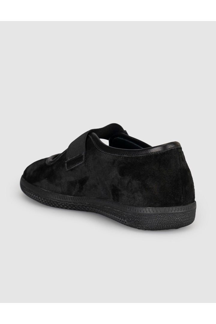 Cabani Shoes Chaussures ballerines pour femmes à bande noire - Multicolore