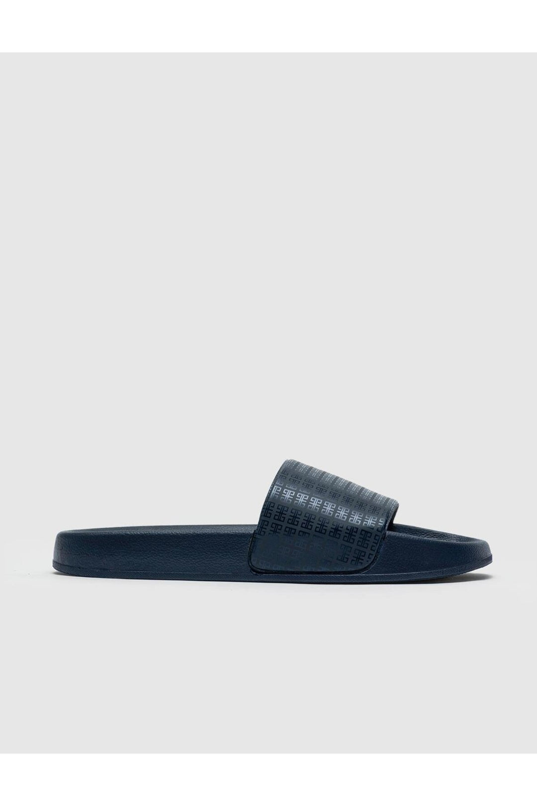 Cabani Shoes Lacivert Sandales pour hommes à semelle en caoutchouc - Bleu marine