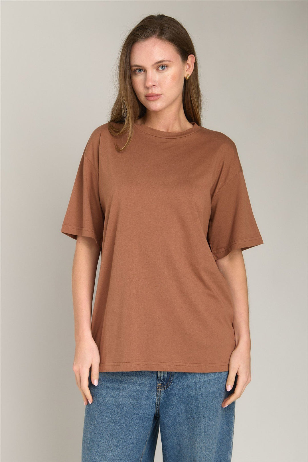 Lovely Things Hauts de pyjama basiques oversize INA - Blanc