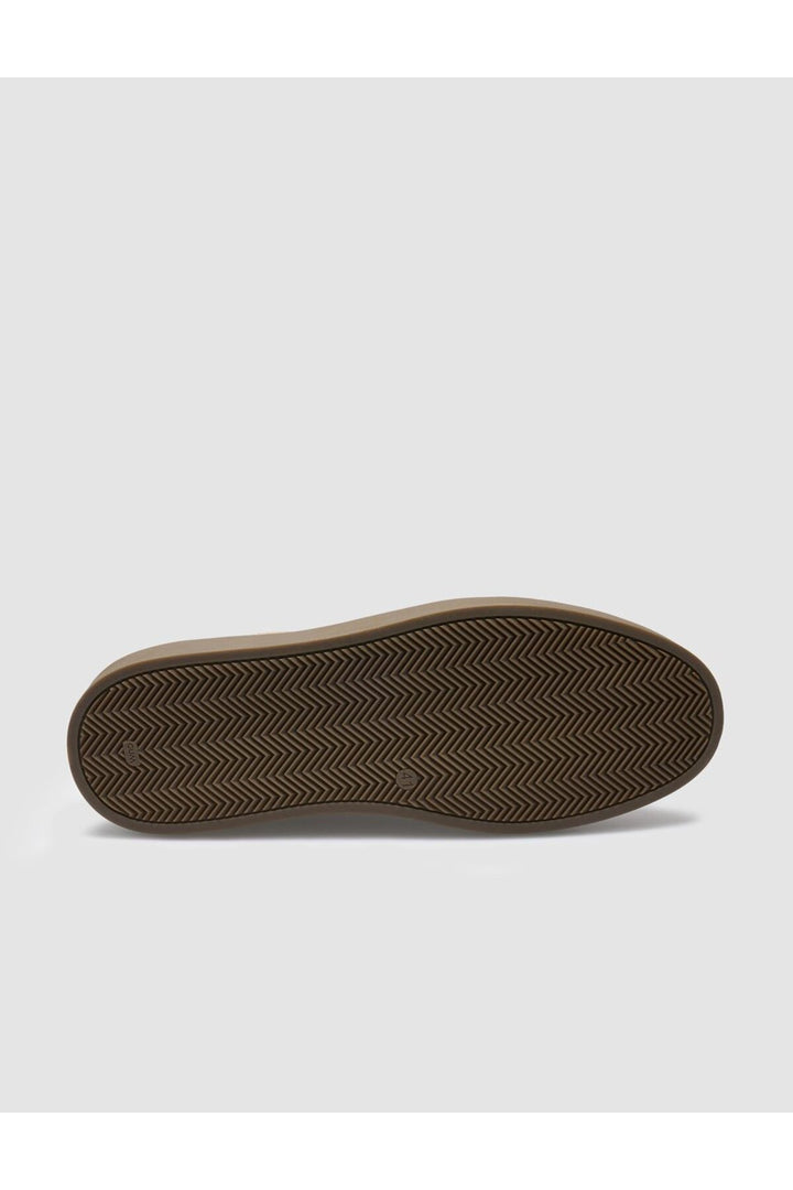 Cabani Shoes %100 Cuir Véritable Daim Visón Chaussures de Sport pour Homme - Vison