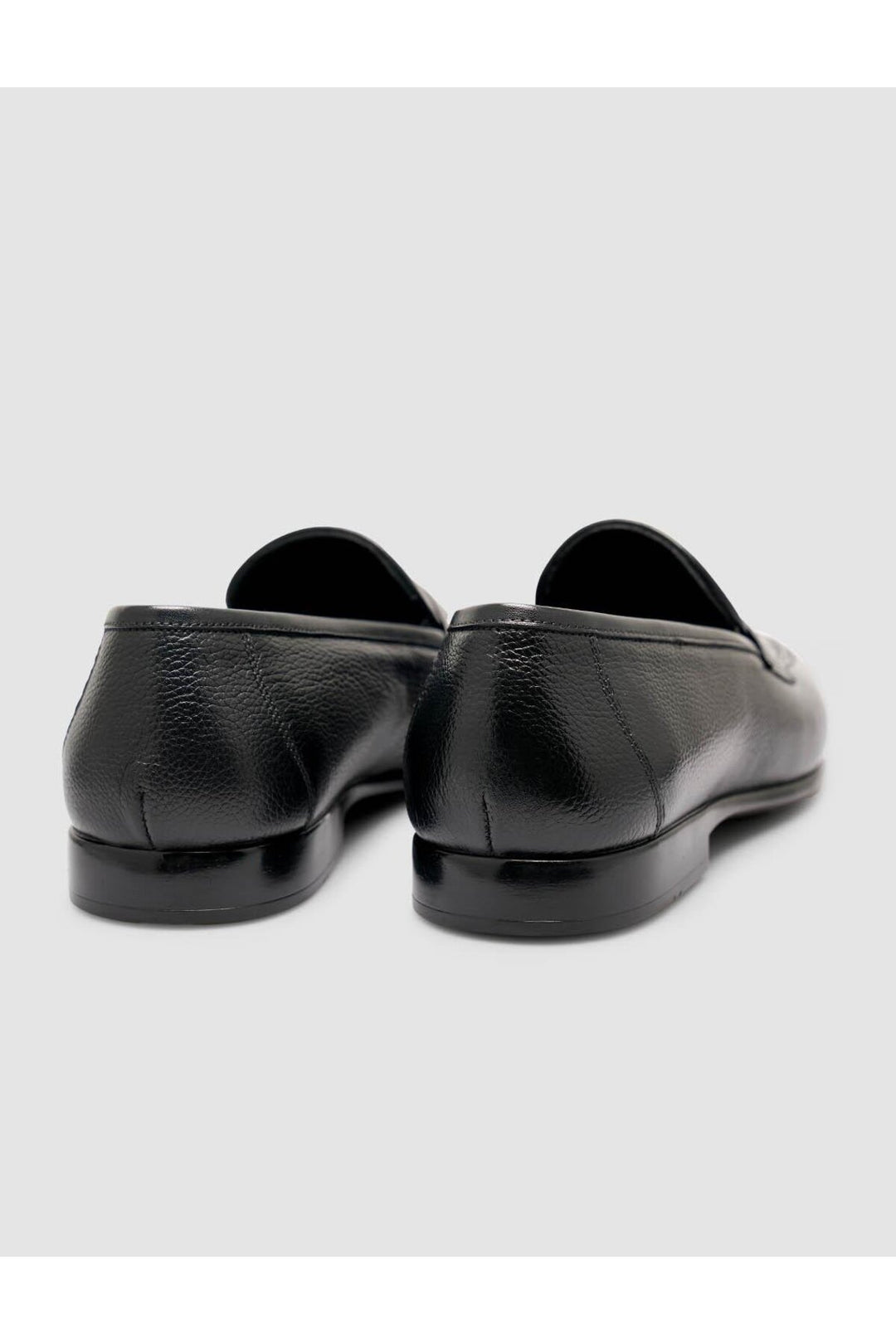 Cabani Shoes %100 Cuir véritable Noir Homme Classique Loafer - Noir