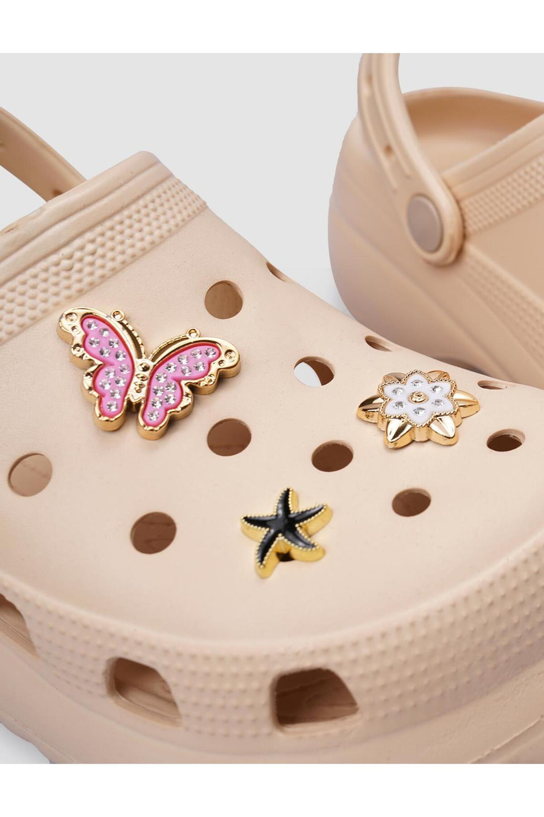 Cabani Shoes Snx Sandales en Eva pour Femme Détails Beiges - Beige