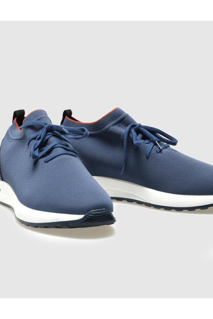 Cabani Shoes Modena Triko Bleu Bagcikli Chaussures de Sport pour Homme - Bleu