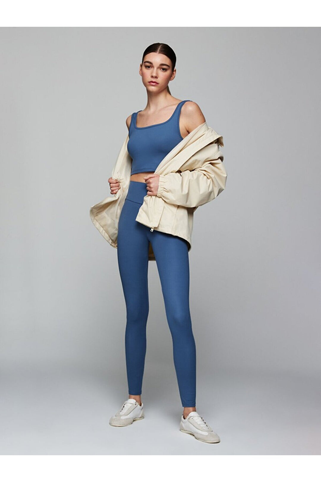 LTB Legging bleu basique Slım