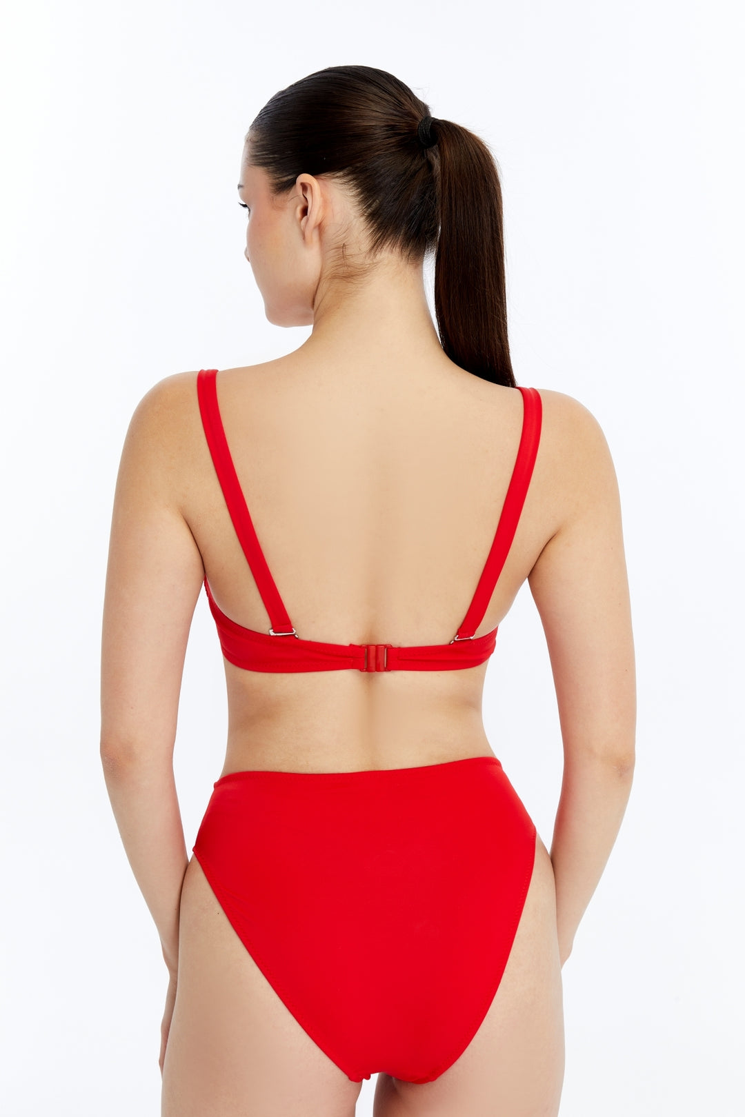 Lovely Things CHARLOTTE Haut de bikini balconnet - Rouge