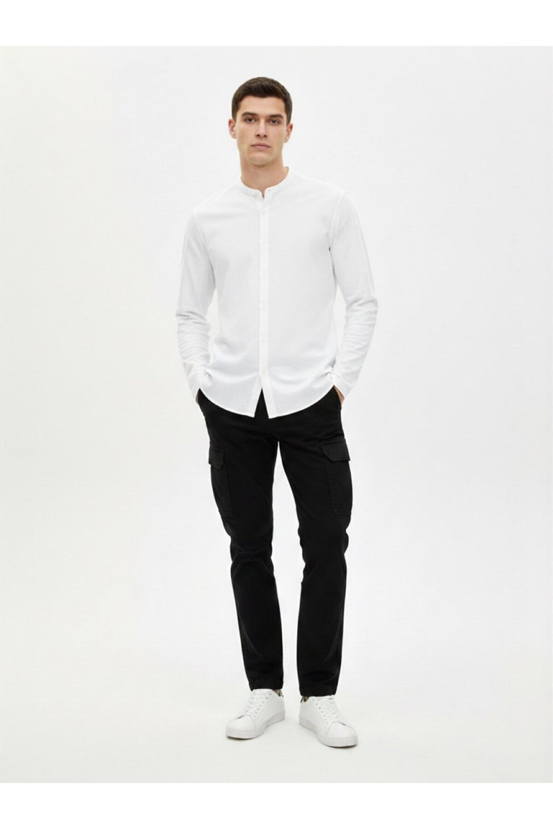 LTB Chemise Blanche - Gris